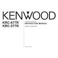 KENWOOD KRC-677R Manual de Usuario