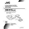 JVC XMR70SL Manual de Usuario