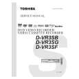 TOSHIBA D-VR3SG Manual de Servicio