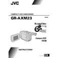 JVC GR-AXM23EG Manual de Usuario