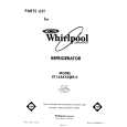 WHIRLPOOL ET14AKXLWR0 Catálogo de piezas