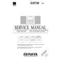 AIWA ZHT730 Manual de Servicio