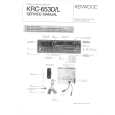 KENWOOD KRC653D/L Manual de Servicio