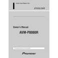 PIONEER AVM-P8000R/EW Manual de Usuario