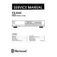 SHERWOOD TX-3010C Manual de Servicio