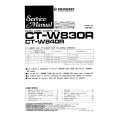 PIONEER CT-W840R Manual de Servicio