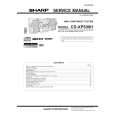 SHARP CDXP500H Manual de Servicio