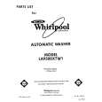 WHIRLPOOL LA9500XTF1 Catálogo de piezas