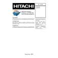 HITACHI CL2854TAN Manual de Servicio
