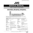 JVC HRS1902US Manual de Servicio