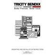 TRICITY BENDIX SB421B Manual de Usuario