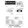 HITACHI TN21-VW-802 Manual de Servicio