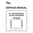 ILO IWT3206 Manual de Servicio