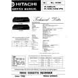 HITACHI VT545E Manual de Servicio