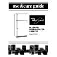 WHIRLPOOL ET22MK1LWR0 Manual de Usuario
