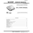 SHARP MDMT170E Manual de Servicio