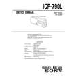 SONY ICF-790L Manual de Servicio