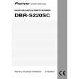 PIONEER DBR-S220SC/NYXK/SK Manual de Usuario