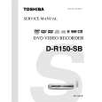 TOSHIBA D-R150-SB Manual de Servicio