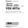 PIONEER VSX-49TXI/KU/CA Manual de Servicio
