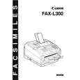 CANON FAXL300 Manual de Servicio