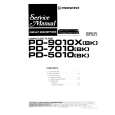 PIONEER PD-5010 Manual de Servicio