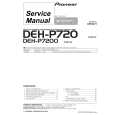 PIONEER DEH-P7200X1M Manual de Servicio