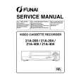 FUNAI 21A204 Manual de Servicio