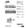 JVC GR-D328EF Manual de Usuario