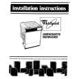 WHIRLPOOL DU3003XL0 Manual de Instalación