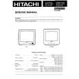 HITACHI CP2111T Manual de Servicio
