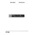 ELECTROLUX NF3928 Manual de Usuario