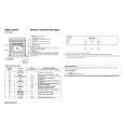 WHIRLPOOL BMZH 3000/01 WS Guía de consulta rápida