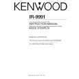 KENWOOD IR9991 Manual de Usuario