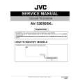 JVC AV-32E50SK/C Manual de Servicio