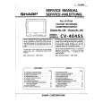 SHARP CV-4045S Manual de Servicio