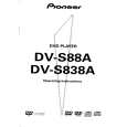 PIONEER DVS838A Manual de Usuario