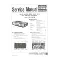 PANASONIC RC-707B Manual de Servicio