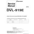 PIONEER DVL-919E/WY Manual de Servicio