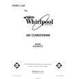 WHIRLPOOL ACP602XT0 Catálogo de piezas
