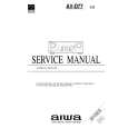 AIWA HTD2000 Manual de Servicio