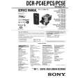 SONY DCR-PC5E LEVEL2 Manual de Servicio