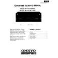 ONKYO M-5160P Manual de Servicio