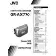 JVC GR-AX770EA Manual de Usuario