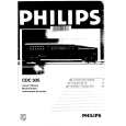 PHILIPS CDC935 Manual de Usuario