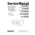 PANASONIC AJ-D455P Manual de Servicio