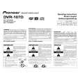 PIONEER DVR-930H-S/WY Manual de Usuario