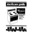 WHIRLPOOL RF377PXVW1 Manual de Usuario