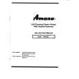 WHIRLPOOL ARH6700WW Manual de Usuario