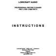 LORICRAFT AUDIO PRC3 Manual de Usuario